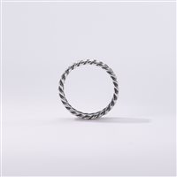 Anello Mabina Uomo ANELLI IN ARGENTO BRUNITO in Argento 523192-23 - 523192-23